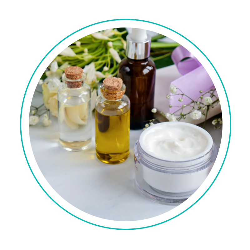 Natural Oils & Creams